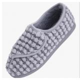 Git-up Women Soft wide Slippers Memory Foam