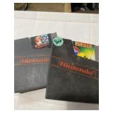 2 NES games, Mario, Brothers, and Pac-Man