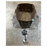 1983 Longaberger basket and Longaberger hook