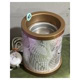 electric wax melt warmer.