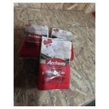 3 Archway Wedding Cake Cookies 6 oz packages