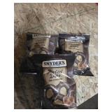 3 Snyders of Hanover Milk Chocolate Pretzel Dips