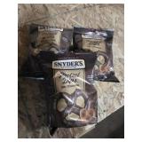3 Snyders of Hanover Milk Chocolate Pretzel Dips