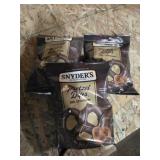 3 Snyders of Hanover Milk Chocolate Pretzel Dips