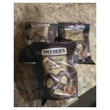 3 Snyders of Hanover Milk Chocolate Pretzel Dips