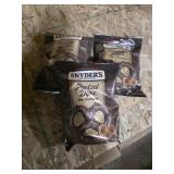 3 Snyders of Hanover Milk Chocolate Pretzel Dips