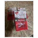 3 Archway Wedding Cake Cookies 6 oz packages