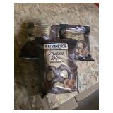3 Snyders of Hanover Milk Chocolate Pretzel Dips