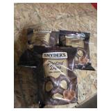 3 Snyders of Hanover Milk Chocolate Pretzel Dips