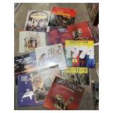 Vinyl records LP's Logansport high school band &