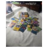 Pokemon Over 60 Plus Cards A Good Mix,Mostly