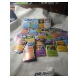 Pokemon Over 60 Plus Cards A Good Mix,Mostly