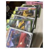 6 Xbox games, professional drag, racing, test