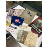 Vintage Informational books, parts, catalogues,