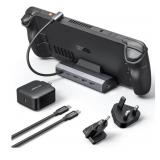 JSAUX 4K@120Hz Docking Station and 65W Charger