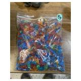 Bag full of small translucent lights for a