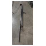 Crow bar. 5ft metal pry bar. And large crow bar
