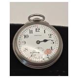 Croton Pocket Watch  running