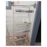 Metal rope rack store display