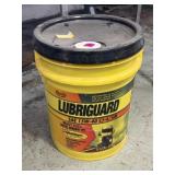 pail of Lubriguard SAE 15W-40 Heavy-Duty Diesel