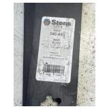 2 Stens 340-440 sand blades