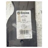 2 Stens 335-117 Hi-Lift Blades