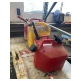 Gas and diesel cans