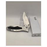 2 Stainless Steel Pocket Knives