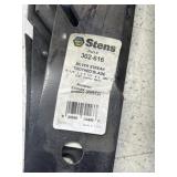3 Stens 302-616 Silver Streak Toothed Blades