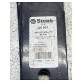 3 Stens 320-535 Rolled Air-Lift Blades