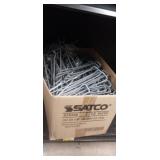 Peg board merchandise pegs