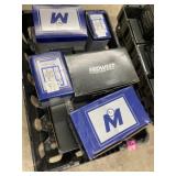 Nine boxes of hex cap screws