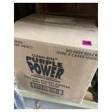 Two purple power 2.5 gallon cleaner degreaser