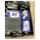 Seven boxes of hex cap screws