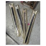 4 new US General 18 inch magnetic holders