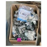 Various conduit fittings