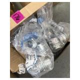 Box of EMT set-screw connectors