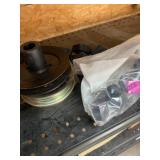 Mower pulleys  and knobs