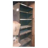 2 sided all metal store shelving , 7ft x 3ftx