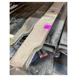 Used mower blades