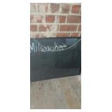 Hanging dry erase board 24x30in