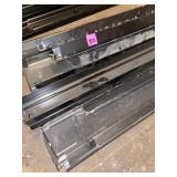 Collection of utility shelf connectors