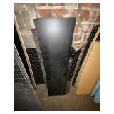 Very sizes of pegboard