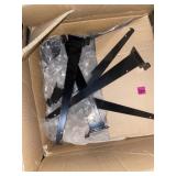 Box of 14 inch utility shelf braces