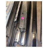 utility shelf connection pieces of various size