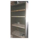 2 sided all metal store shelving , 7ft x 3ftx
