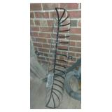 48in wire wall pocket