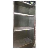 2 sided all metal store shelving , 7ft x 3ftx