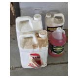 Salvo Herbicide, Sealer, RV Antifreeze