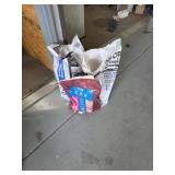 Oil dry and kitty litter all are open